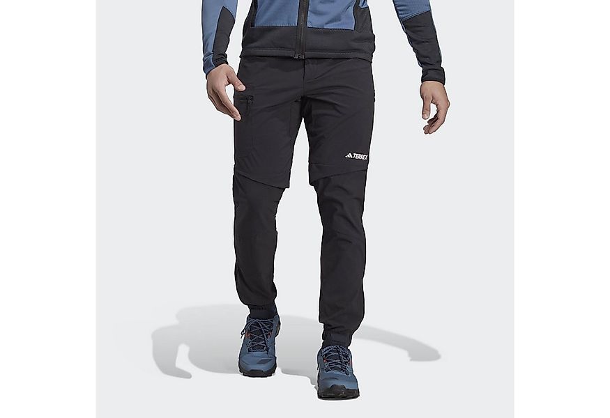 adidas TERREX Outdoorhose TERREX UTILITAS HIKING ZIP-OFF HOSE (1-tlg) günstig online kaufen
