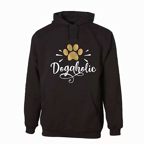 G-graphics Hoodie Dogaholic Unisex mit trendigem Frontprint mit Spruch für günstig online kaufen