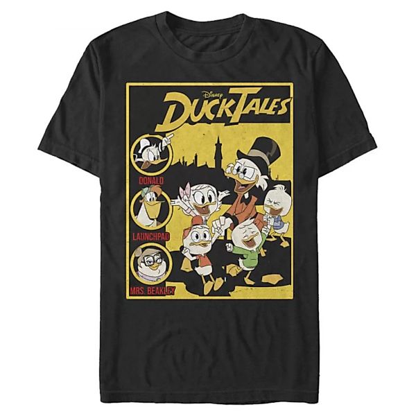 Disney Classics - Ducktales - Gruppe DuckTales Cover - Männer T-Shirt günstig online kaufen