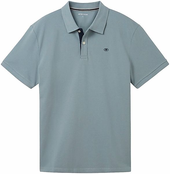 TOM TAILOR Poloshirt mit Knopfleiste und günstig online kaufen