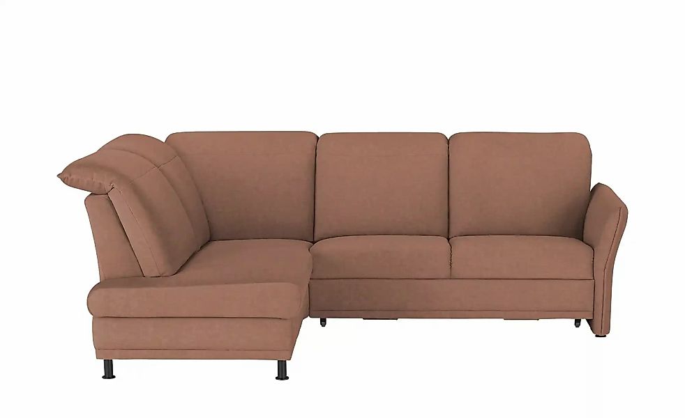 Polstermöbel Oelsa Ecksofa  Mallorca ¦ braun ¦ Maße (cm): B: 258 H: 92 T: 1 günstig online kaufen