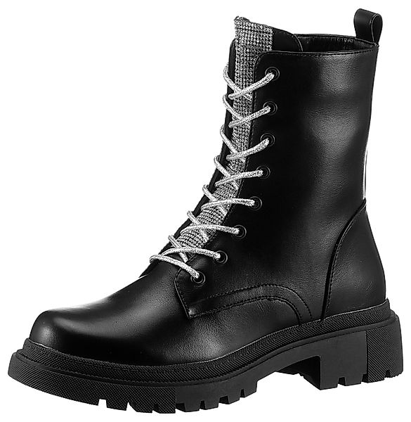 Aniston SHOES Schnürboots, Schnürstiefelette, Stiefelette mit günstig online kaufen