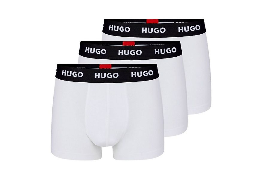 HUGO Boxer Trunk Triplet Pack (3-St., 3er Set) mit umlaufendem Markenschrif günstig online kaufen