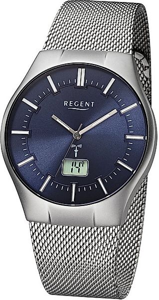 Regent Funkuhr FR274 - 1816.42.94, Quarzuhr, Armbanduhr, Herrenuhr, Datum günstig online kaufen