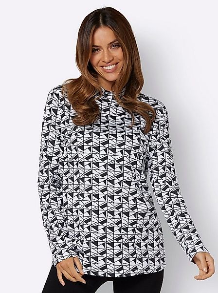 Witt T-Shirt Stehkragenshirt . günstig online kaufen