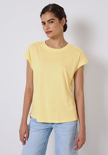 STREET ONE STUDIO T-Shirt, mit Rundhalsausschnitt günstig online kaufen