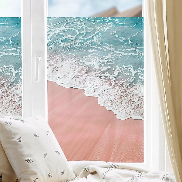 Fensterfolie Tiefe Liebe des Ozeans günstig online kaufen