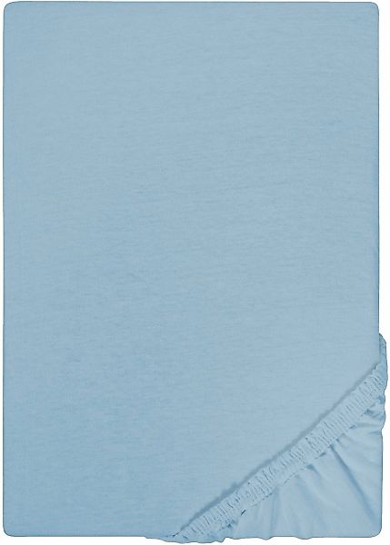 Castell - Markenbettwäsche Spannbettlaken "Jersey in Gr. 90x200, 140x200 od günstig online kaufen