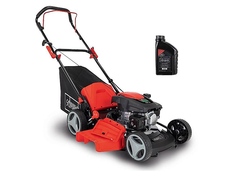 Scheppach Benzinrasenmäher MP150-46, 46 cm Schnittbreite, (Set), 150 cm³, 3 günstig online kaufen