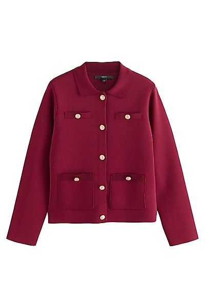 Next Strickjacke Elegante Jacke aus Strick günstig online kaufen