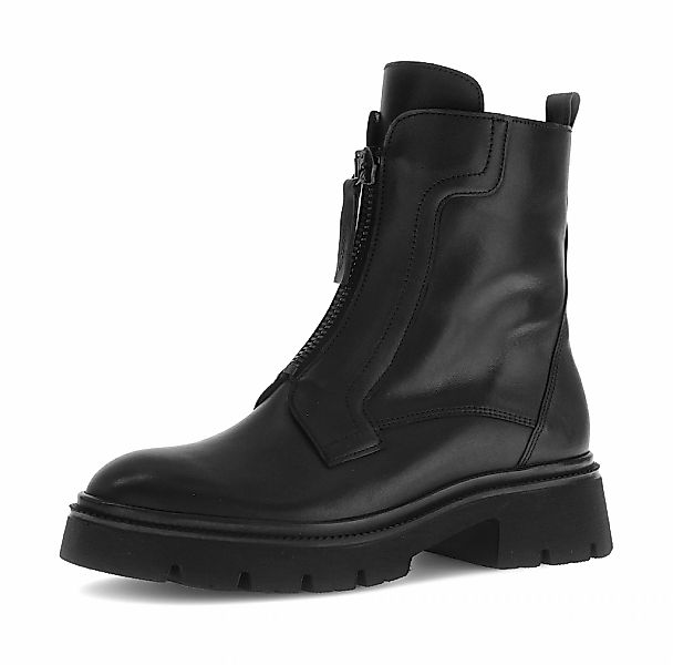 Gabor Stiefelette, Blockabsatz, Boots, mit Front-Reißverschluss günstig online kaufen