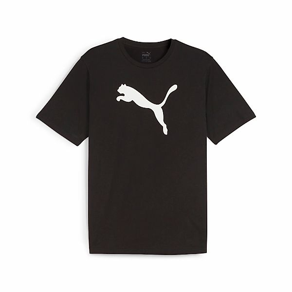 PUMA Fußballtrikot "TEAMRISE LOGO JERSEY COTTON" für Fußball, Kurzarm, spor günstig online kaufen