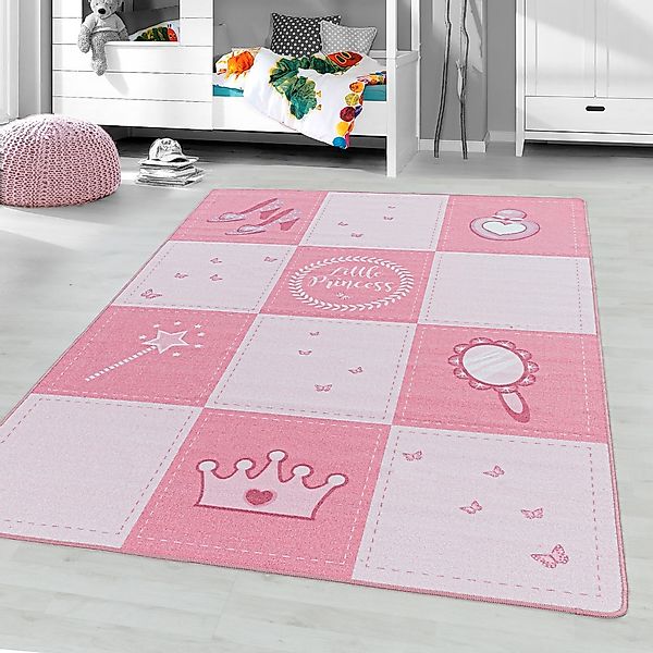 Ayyildiz Teppiche Kinderteppich "PLAY 2905" rechteckig 6 mm Höhe robuster K günstig online kaufen