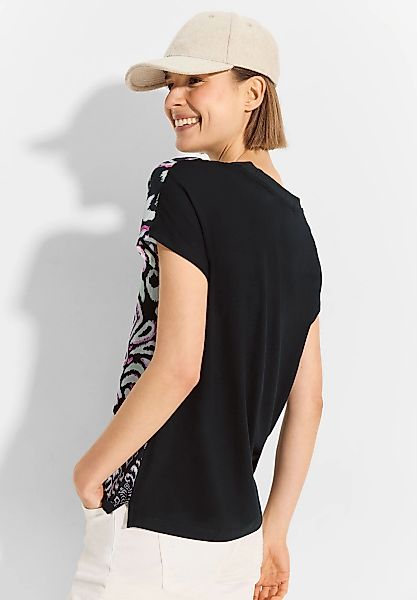 Cecil T-Shirt, aus softer Viskose günstig online kaufen