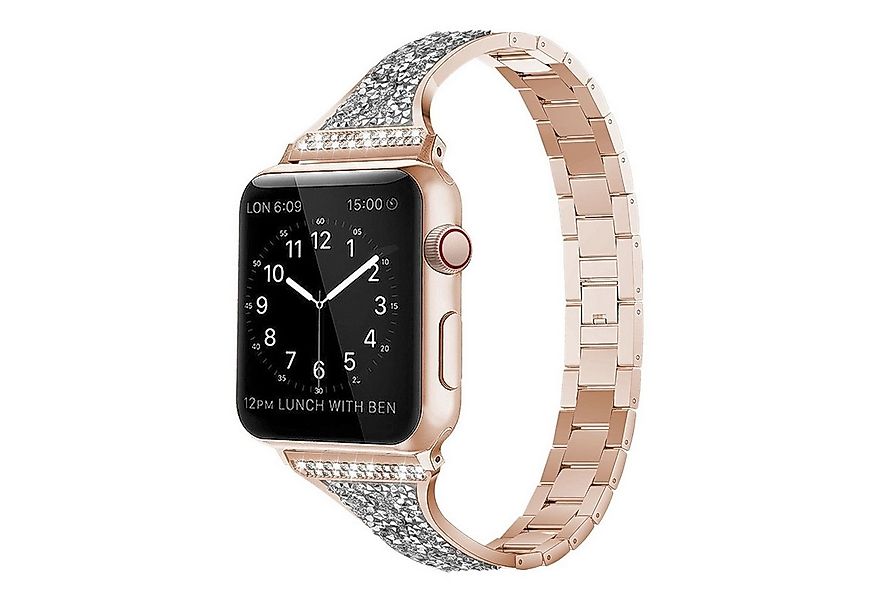 Wigento Smartwatch-Armband Für Apple Watch Series 11 10 46mm / Ultra 3 2 1 günstig online kaufen