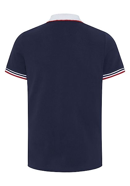 Polo Sylt Poloshirt mit Kontrast-Akzenten günstig online kaufen