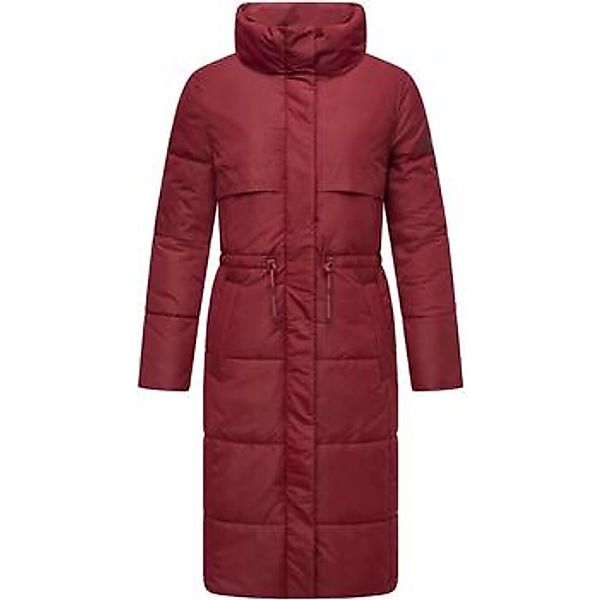 Navahoo Wintermantel "Der Wahnsinn 14", Damen Steppmantel mit Taillenzugban günstig online kaufen