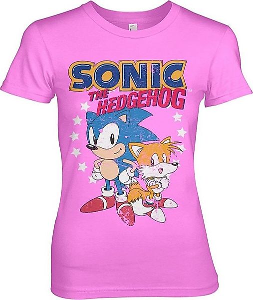 Sonic The Hedgehog T-Shirt günstig online kaufen