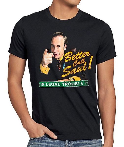 style3 T-Shirt Better call Saul Goodman breaking heisenberg walter bad whit günstig online kaufen