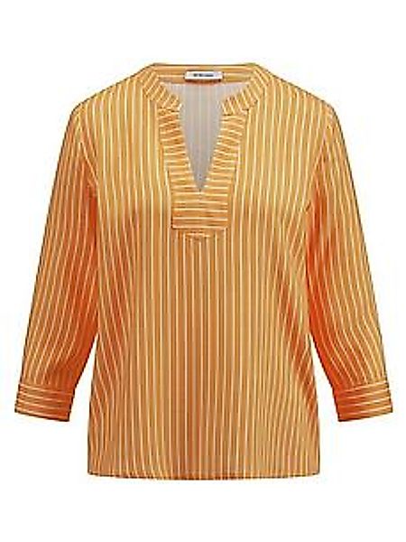 Bluse 3/4-Arm Peter Hahn orange günstig online kaufen
