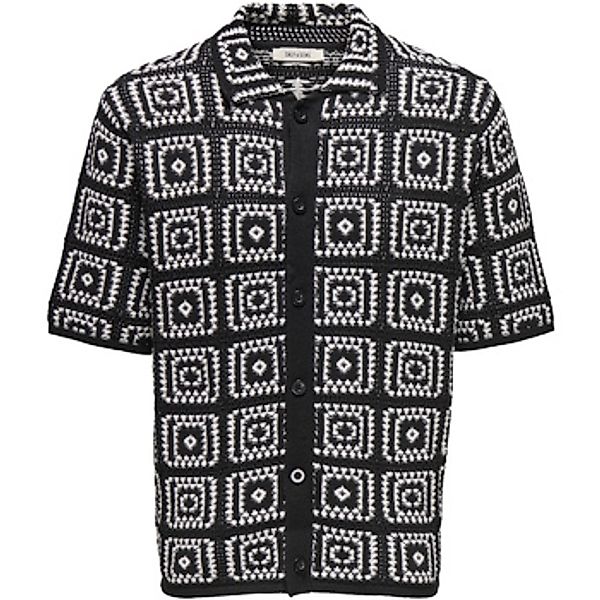 Only & Sons   Kurzarm Hemdbluse Hemd BART Kurzarmhemd günstig online kaufen