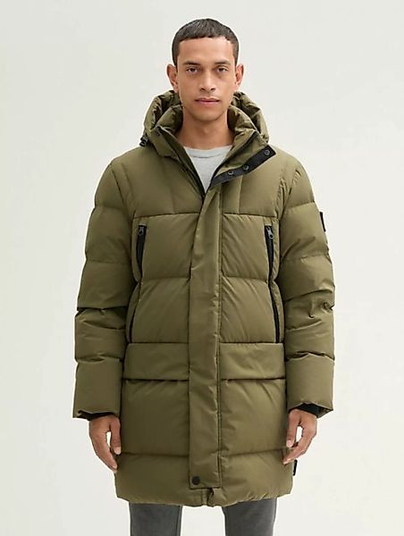 TOM TAILOR Wintermantel Wasserabweisender Daunen Parka günstig online kaufen