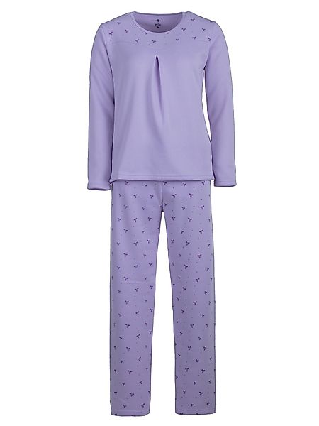 Lucky Schlafanzug Pyjama Set Thermo - günstig online kaufen