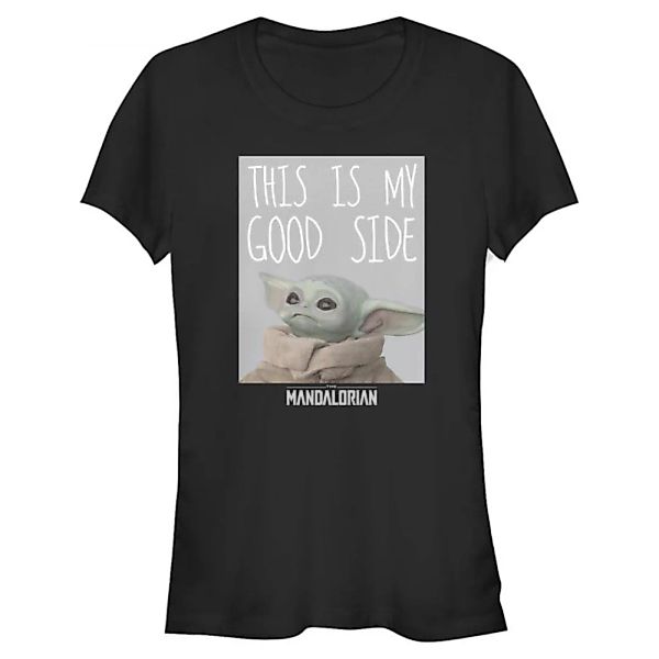 Star Wars - The Mandalorian - The Child Good Side - Frauen T-Shirt günstig online kaufen