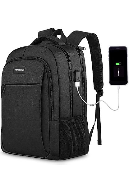 TANTOMI Freizeitrucksack Rucksack Herren 17,3 Zoll, günstig online kaufen