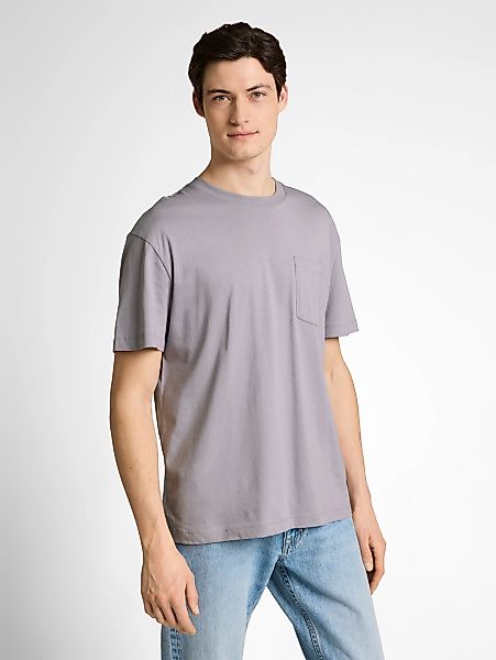 TOM TAILOR Denim T-Shirt mit Brust Tasche günstig online kaufen