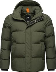 Ragwear Steppjacke "Walby" mit Kapuze Gesteppte Herren Outdoorjacke wasserd günstig online kaufen