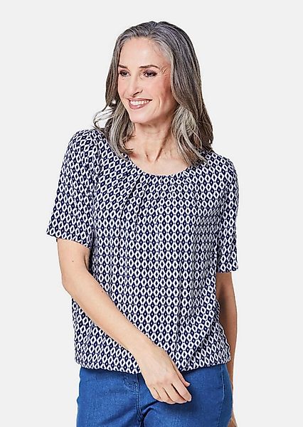 GOLDNER Druckbluse Farbbrillante Druckbluse mit liebevollen günstig online kaufen