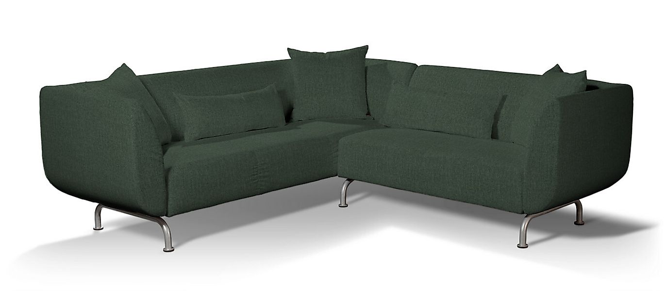 Bezug für Strömstad 3+2-Sitzer Sofa, dunkelgrün, Bezug für Stromstad 3+2-si günstig online kaufen