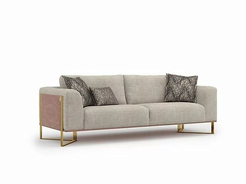 JVmoebel 3-Sitzer Wohnzimmer Dreisitzer Sofa Design Einrichtung Design Möbe günstig online kaufen