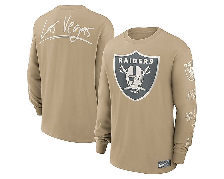 Nike T-Shirt Nike T-Shirt Las Vegas Raiders Nike Long Sleeve Max 90 günstig online kaufen