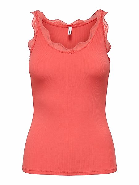 ONLY Ripptanktop "ONLELLIS LIFE S/L TOP JRS" günstig online kaufen