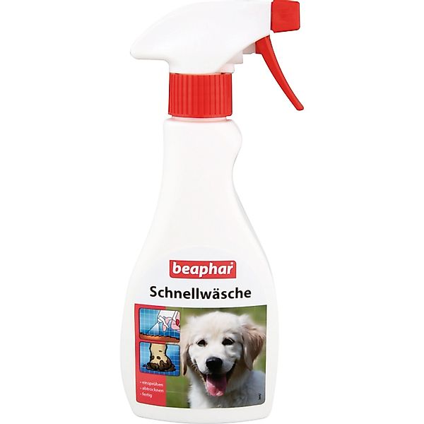 beaphar Hundehandtuch Beaphar Schnellwäsche 0,25 l günstig online kaufen