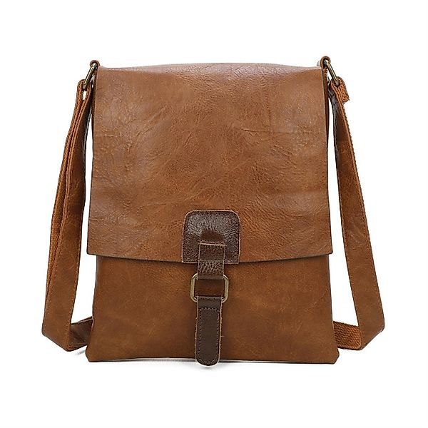 ITALYSHOP24 Schultertasche Damen Tasche Shopper Messenger günstig online kaufen