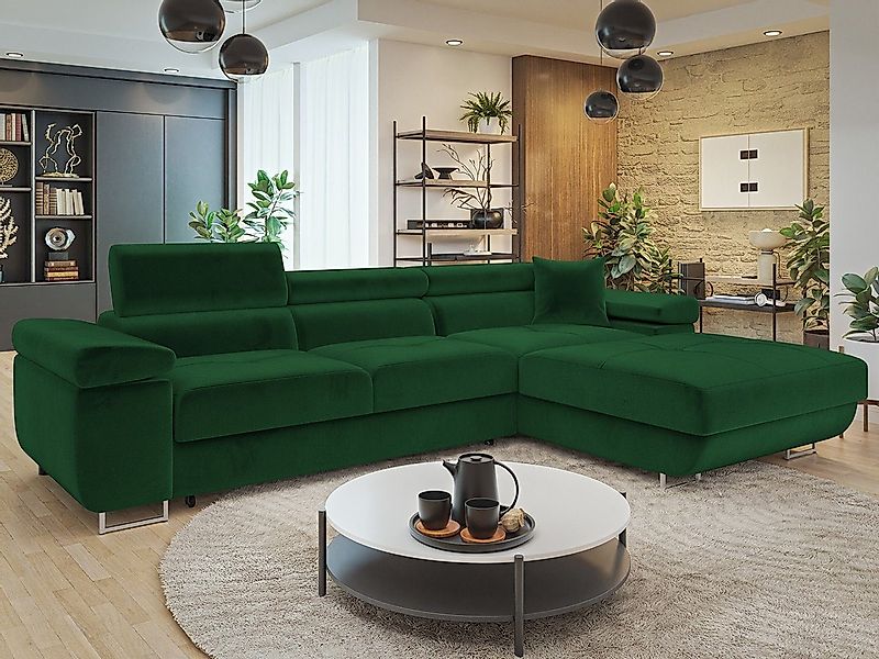 MIRJAN24 Ecksofa Torezio Mini, mit Bettkasten günstig online kaufen