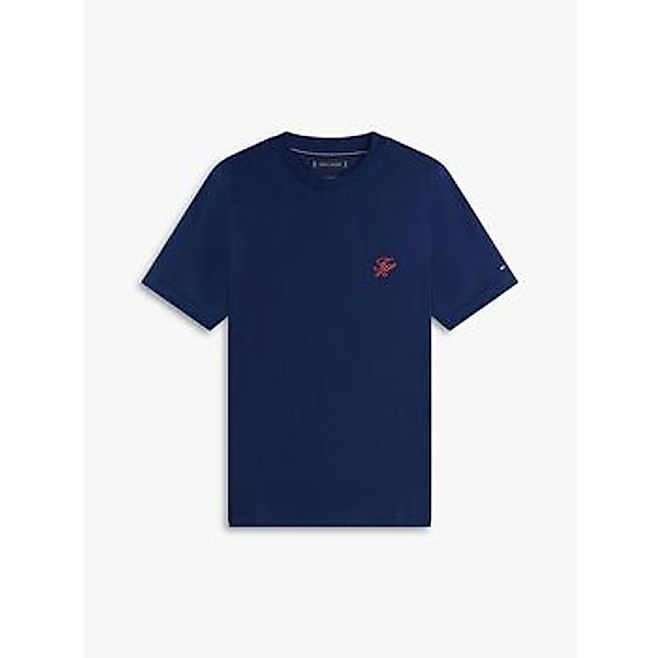 Tommy Hilfiger  T-Shirt MW0MW43066-DCC CARBON NAVY günstig online kaufen