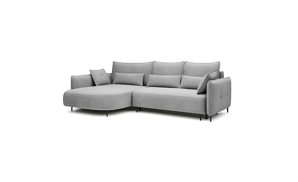 Selsey Ecksofa Oblivio mit Schlaffunktion Oblivio ¦ grau ¦ Maße (cm): B: 28 günstig online kaufen