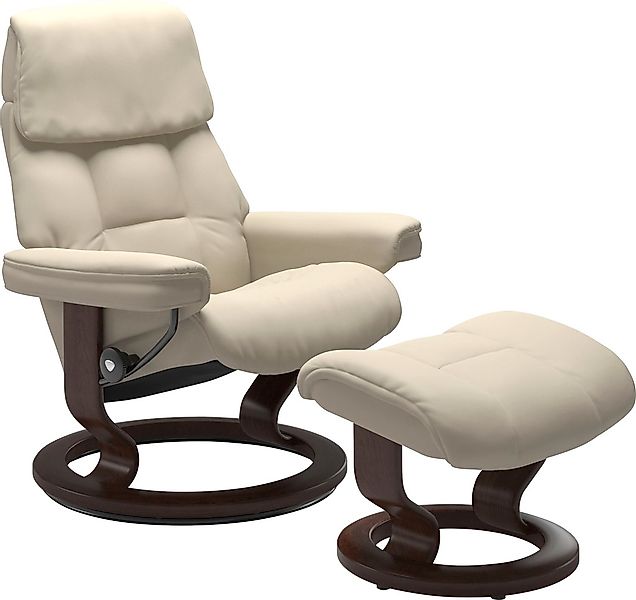 Stressless Relaxsessel "Ruby", (Set, Relaxsessel mit Hocker), mit Classic B günstig online kaufen