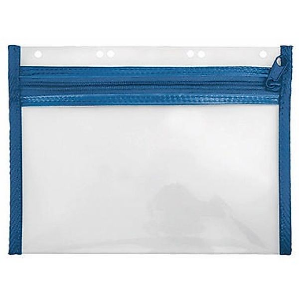 VELOFLEX Fächermappe Reißverschlußtasche Velobag PP A5 günstig online kaufen