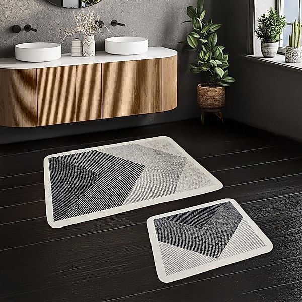 00 Null Null Badematte Miqna 2-tlg. günstig online kaufen