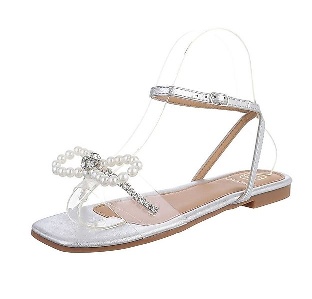 Ital-Design Damen Freizeit Riemchensandalette Blockabsatz Riemchensandalen günstig online kaufen