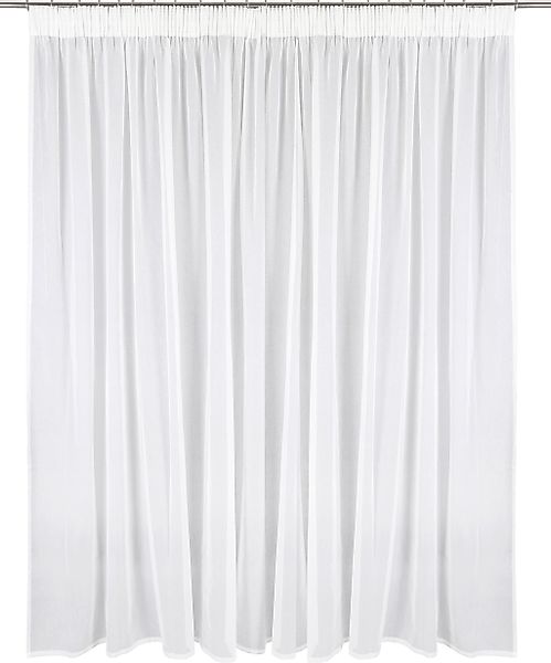 my home Gardine »Dolly«, (1 St.), Transparent, Gewebt, Polyester günstig online kaufen
