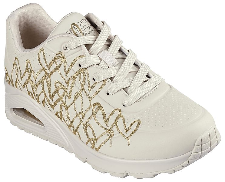 Skechers UNO-GOLDEN HEART Sneaker Freizeitschuh, Schnürschuh günstig online kaufen