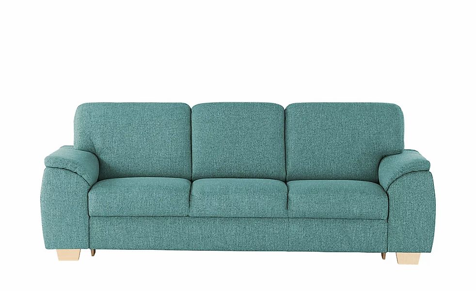 smart Sofa  Valencia ¦ türkis/petrol ¦ Maße (cm): B: 240 H: 90 T: 93.0 Pols günstig online kaufen