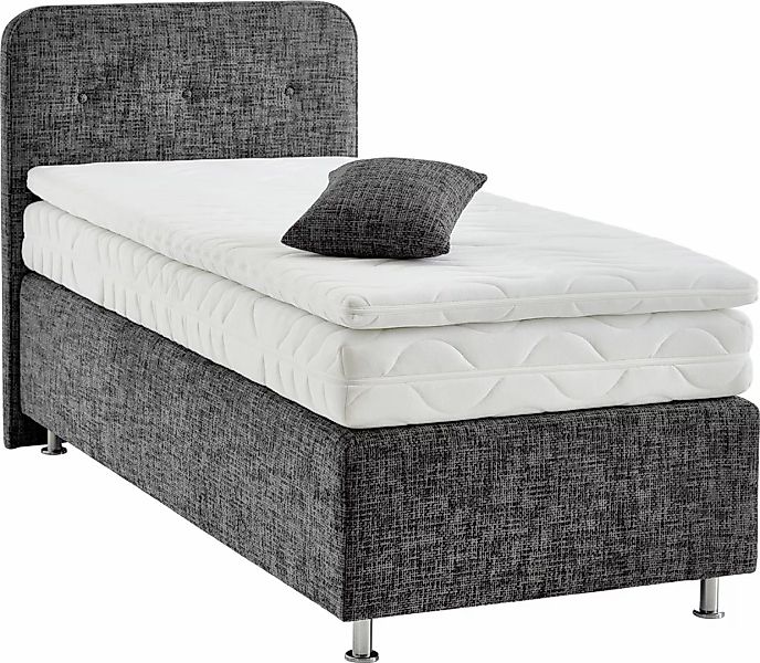Westfalia Schlafkomfort Boxspringbett »Sapporo«, Inkl. Zierkissen, wählbar günstig online kaufen