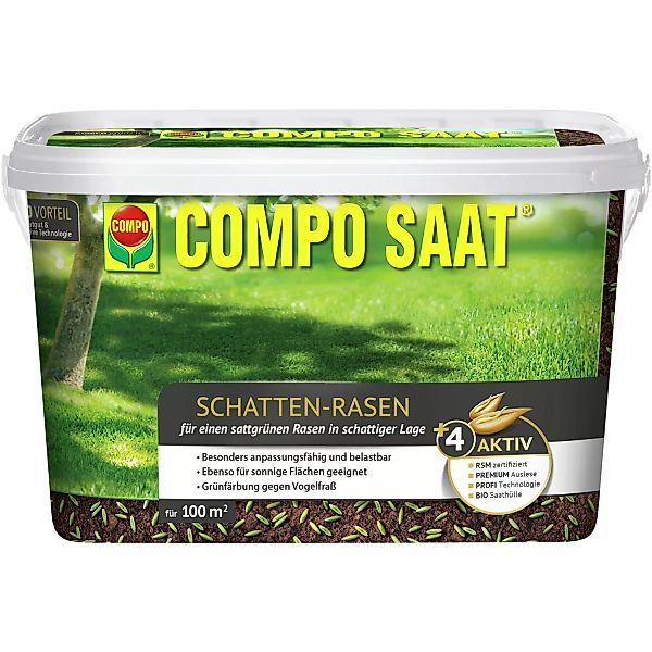 Compo Saat Schatten-Rasen 2 kg günstig online kaufen